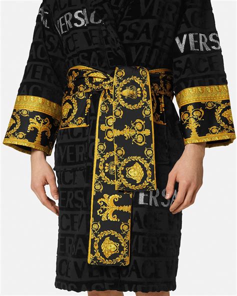 real versace robe|Versace robe price.